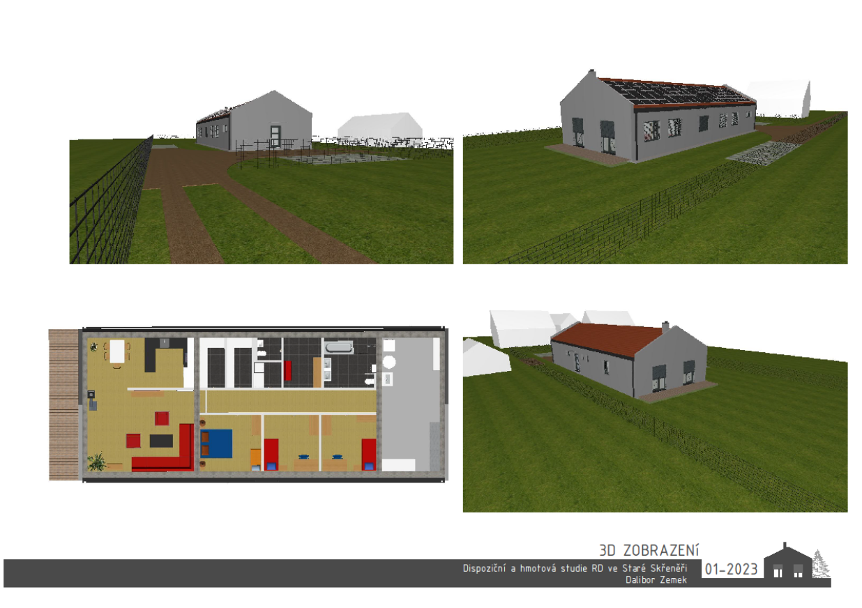 2023 – RD Zemek - Stará Skřeněř