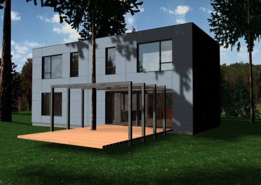 RD manželů Bardových, Jevany