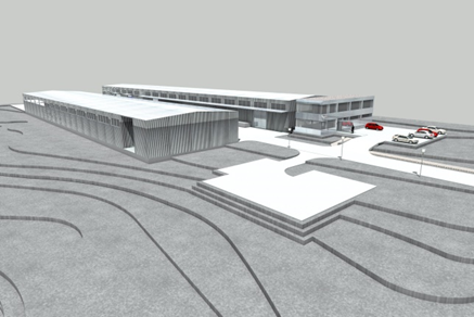 Výrobní závod PROMAT s.r.o., Lovčice, 2008