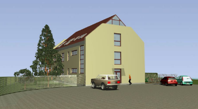 2008 – Administrativní budova s byty, Nechanice