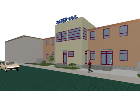 2007 – Rekonstrukce sídla firmy, Nový Bydžov